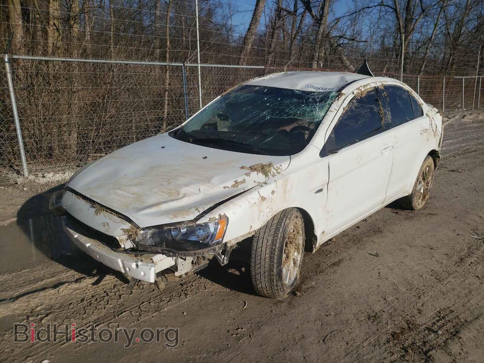 2016 MITSUBISHI LANCER - VIN: JA32V2FW9GU010657 - Фото 2