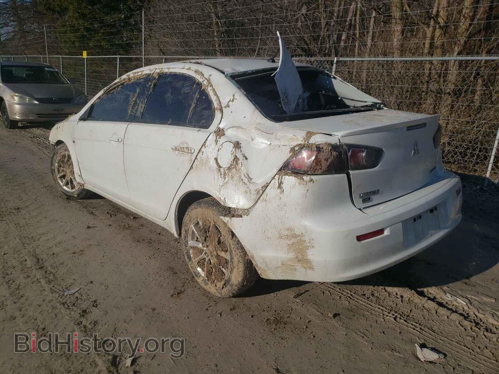 2016 MITSUBISHI LANCER - VIN: JA32V2FW9GU010657 - Фото 3