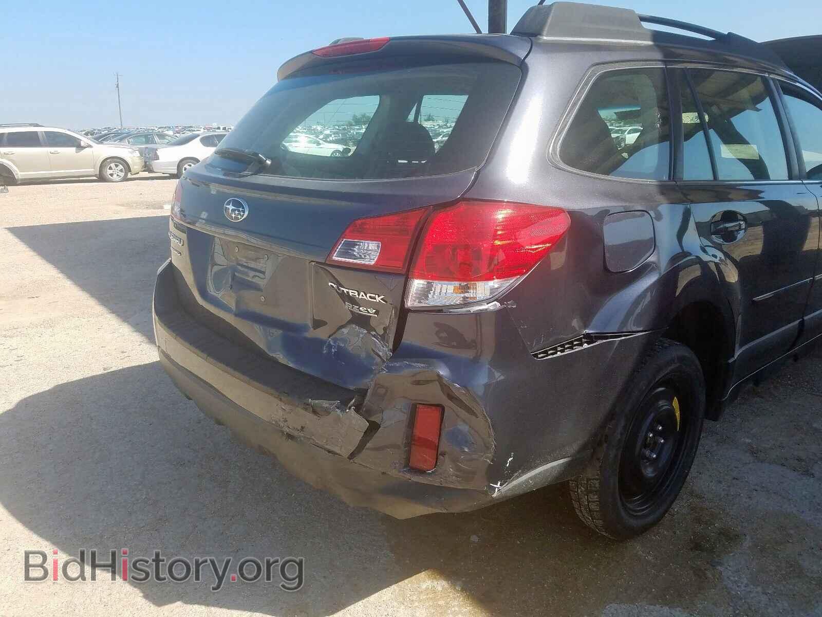 2012 SUBARU OUTBACK - VIN: 4S4BRBAC7C3283286 - Photo 9