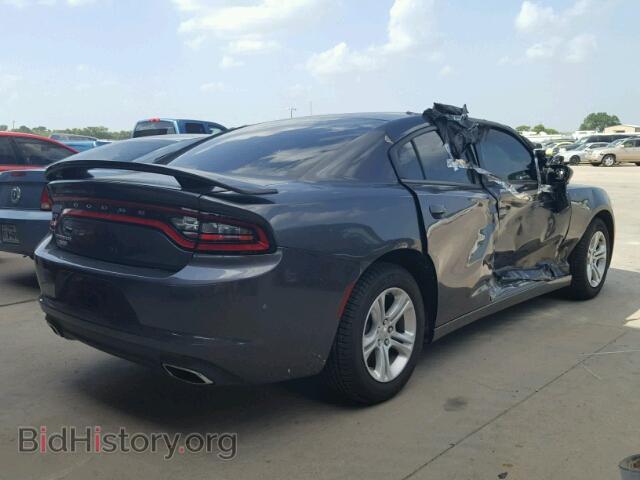 2015 DODGE CHARGER - VIN: 2C3CDXBG1FH925965 - Фото 4