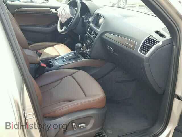 2014 AUDI Q5 - VIN: WA1CFAFP3EA108954 - Фото 5