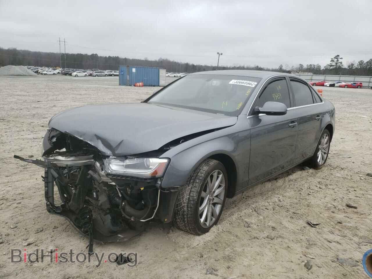 2013 AUDI A4 - VIN: WAUEFAFL4DN049817 - Фото 2
