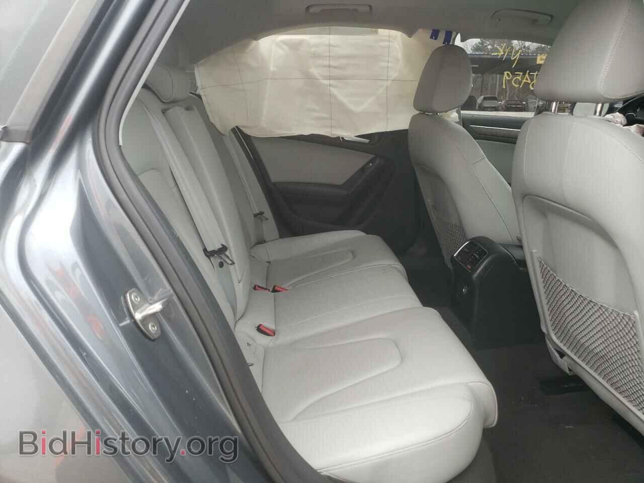 2013 AUDI A4 - VIN: WAUEFAFL4DN049817 - Фото 6