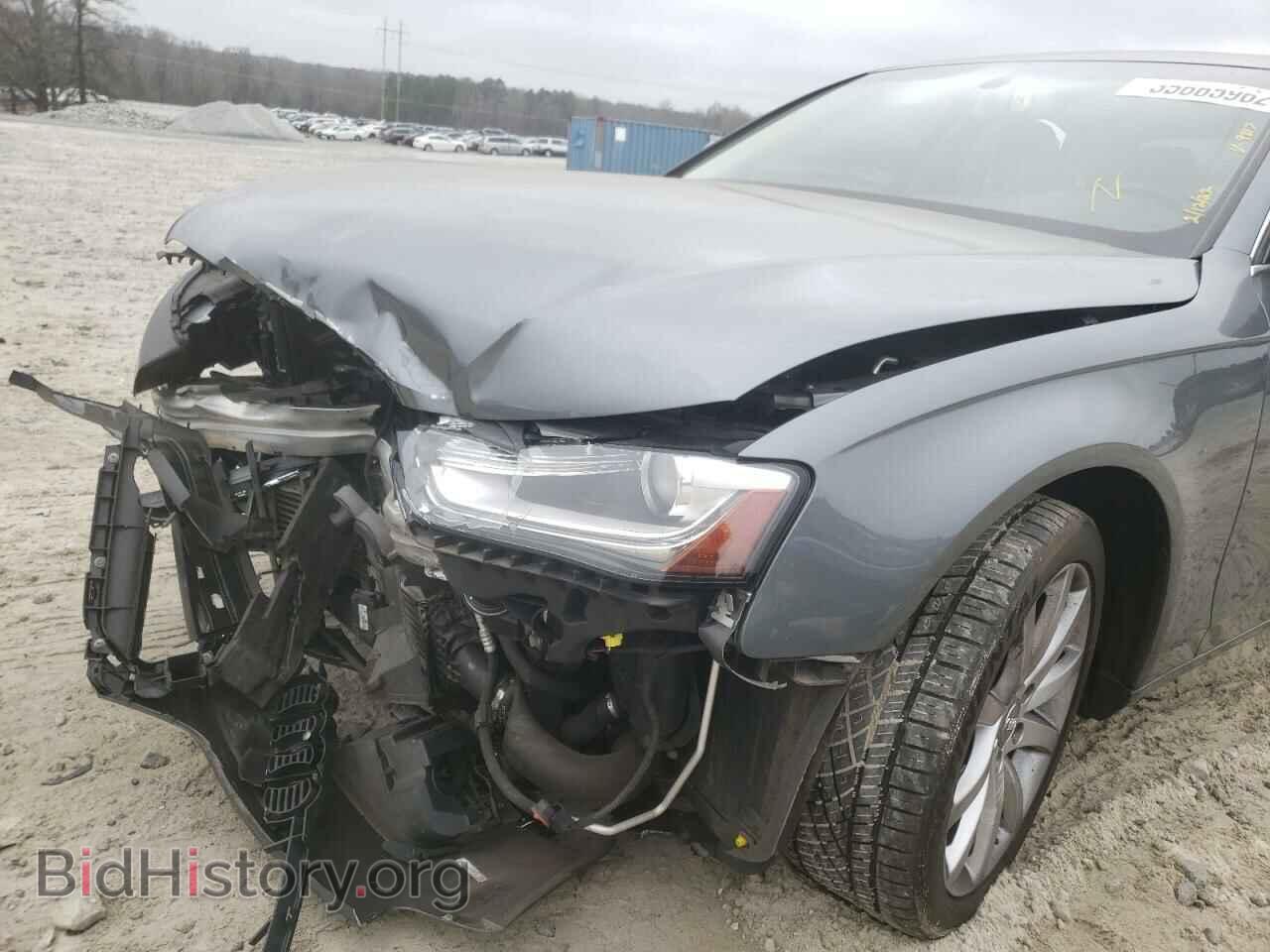 2013 AUDI A4 - VIN: WAUEFAFL4DN049817 - Фото 9
