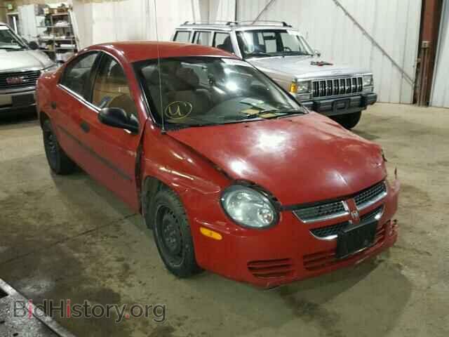 Фотография 1B3ES26C03D152890 - DODGE NEON 2003