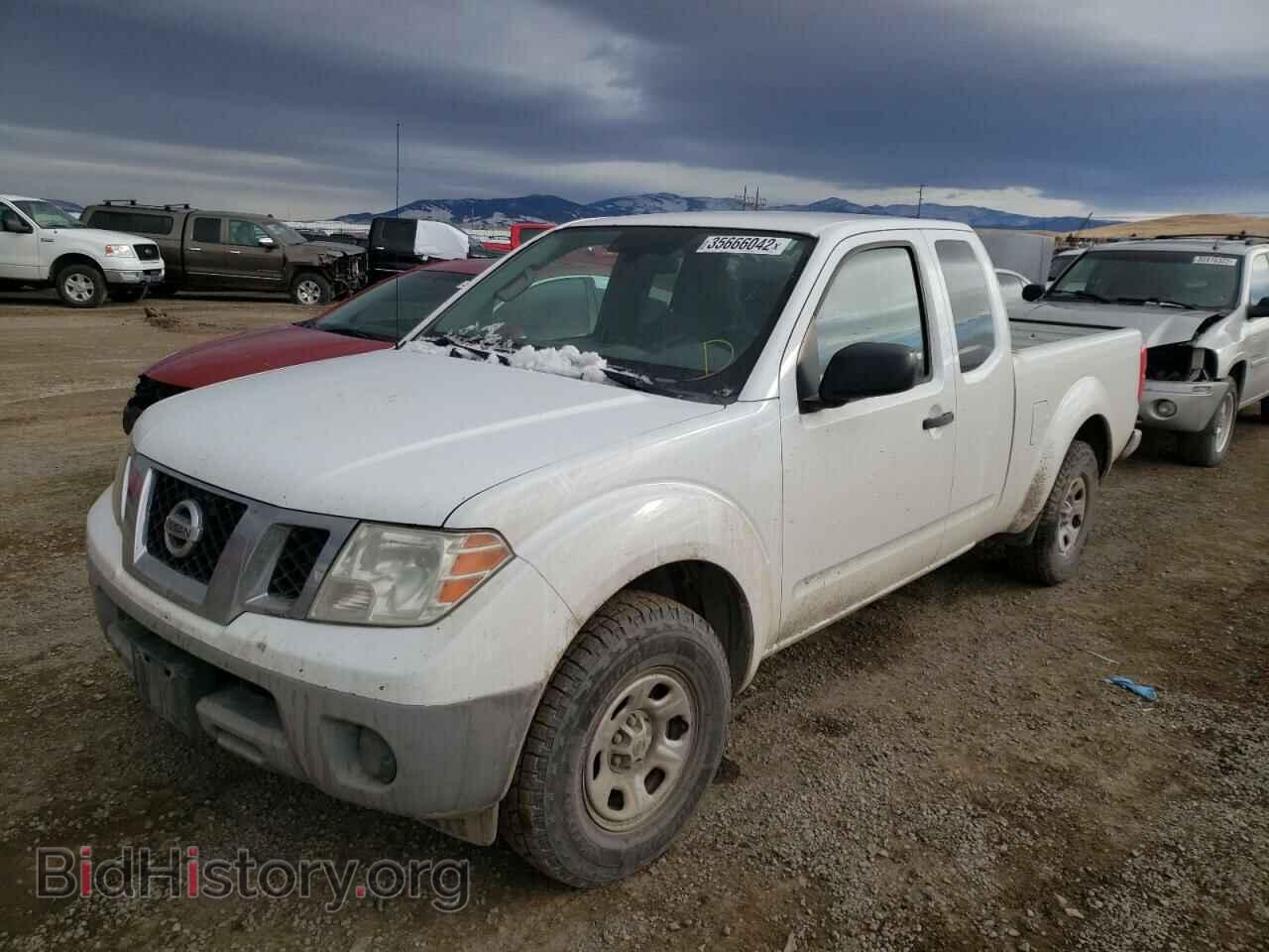 2012 NISSAN FRONTIER - VIN: 1N6BD0CT0CC457099 - Фото 2