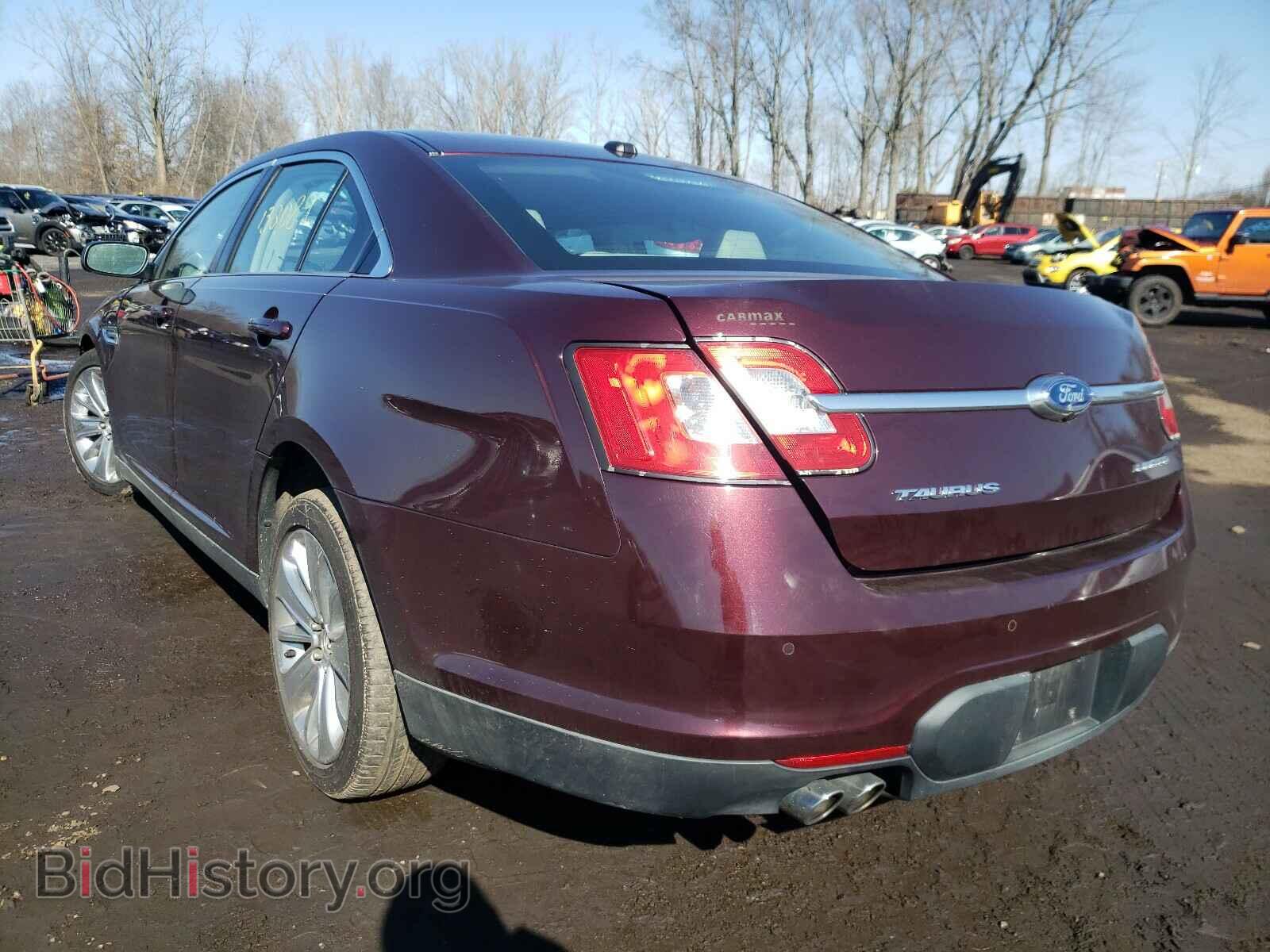 2011 FORD TAURUS - VIN: 1FAHP2FW0BG166427 - Фото 3