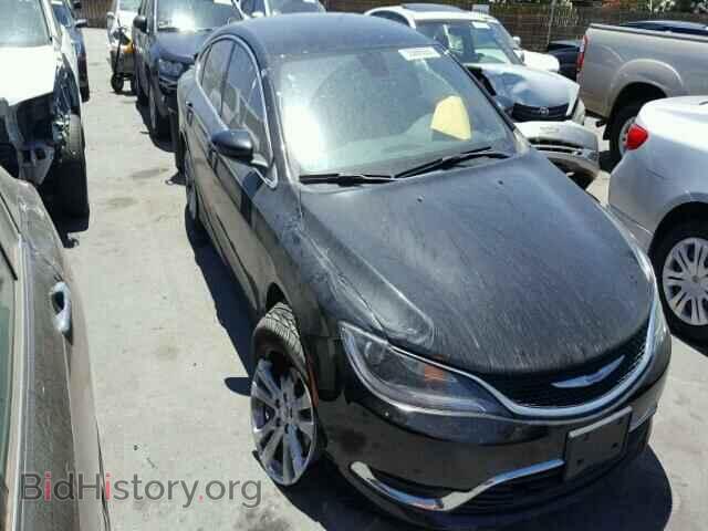 Photo 1C3CCCAB5FN641456 - CHRYSLER 200 2015