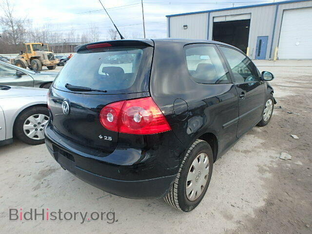 2007 VOLKSWAGEN RABBIT - VIN: WVWAR71K57W177816 - Фото 4