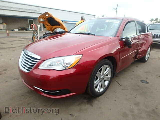 2013 CHRYSLER 200 - VIN: 1C3CCBBB7DN656305 - Фото 2