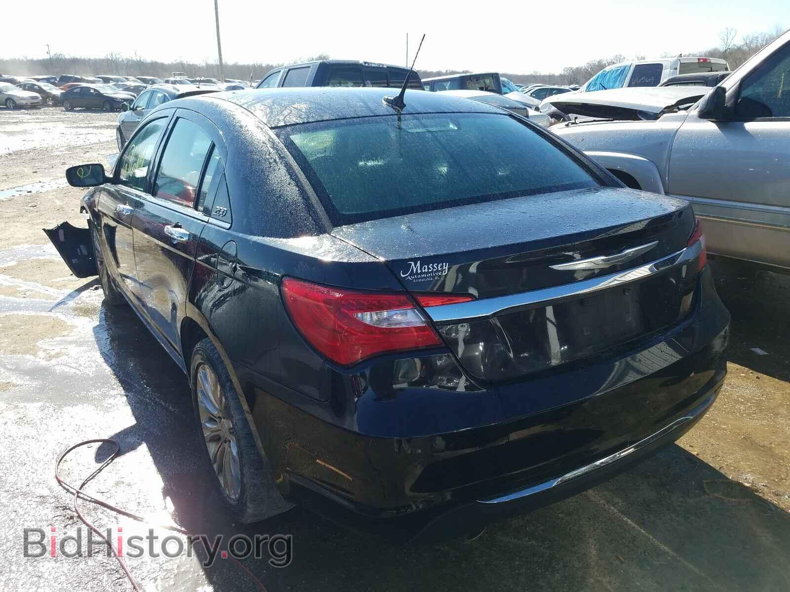 2011 CHRYSLER 200 - VIN: 1C3BC2FG3BN518176 - Фото 3