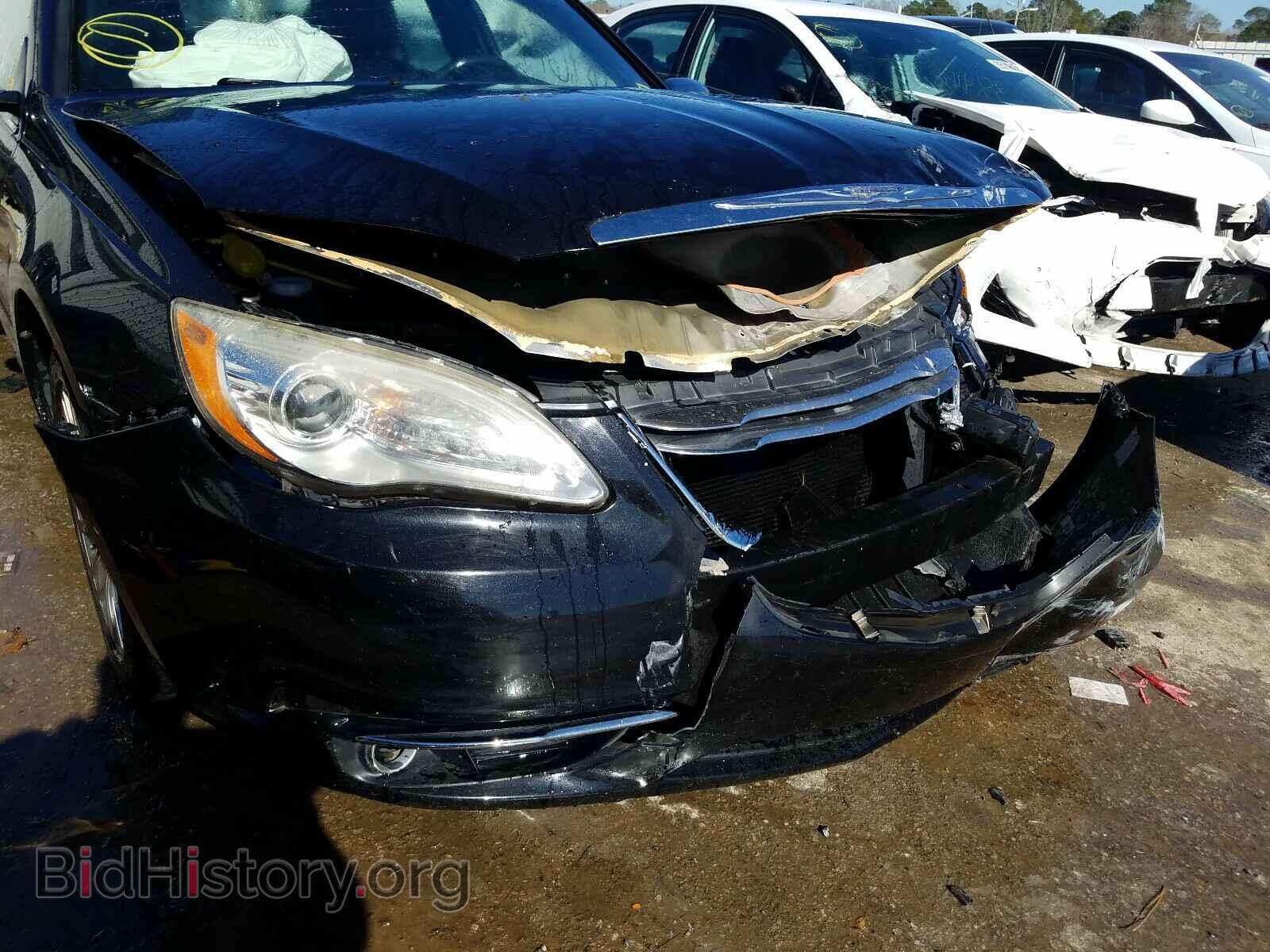 2011 CHRYSLER 200 - VIN: 1C3BC2FG3BN518176 - Фото 9
