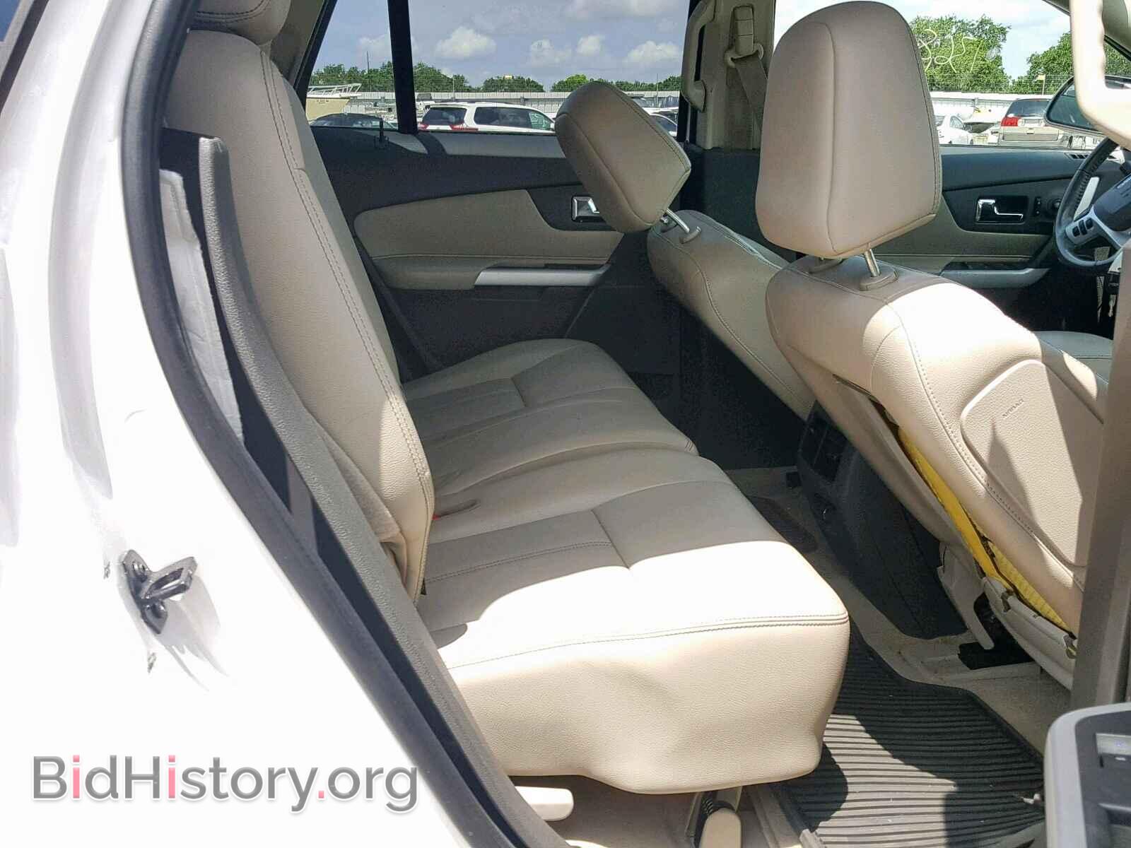 2011 FORD EDGE SEL - VIN: 2FMDK4JC5BBB00653 - Фото 6