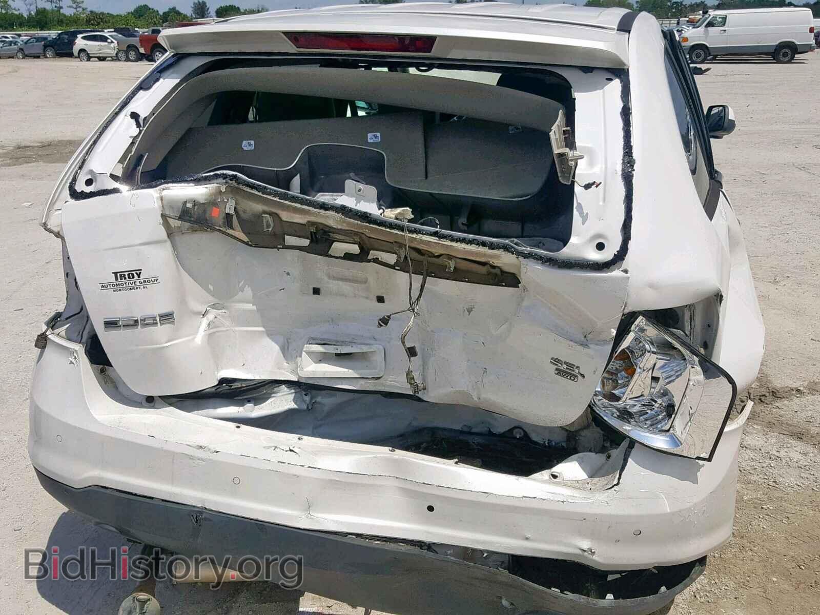 2011 FORD EDGE SEL - VIN: 2FMDK4JC5BBB00653 - Фото 9