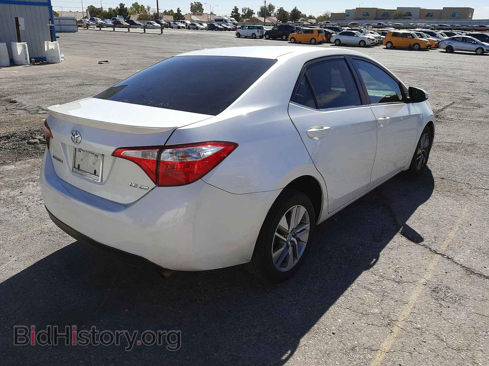 2014 TOYOTA COROLLA - VIN: 5YFBPRHE6EP022171 - Фото 4