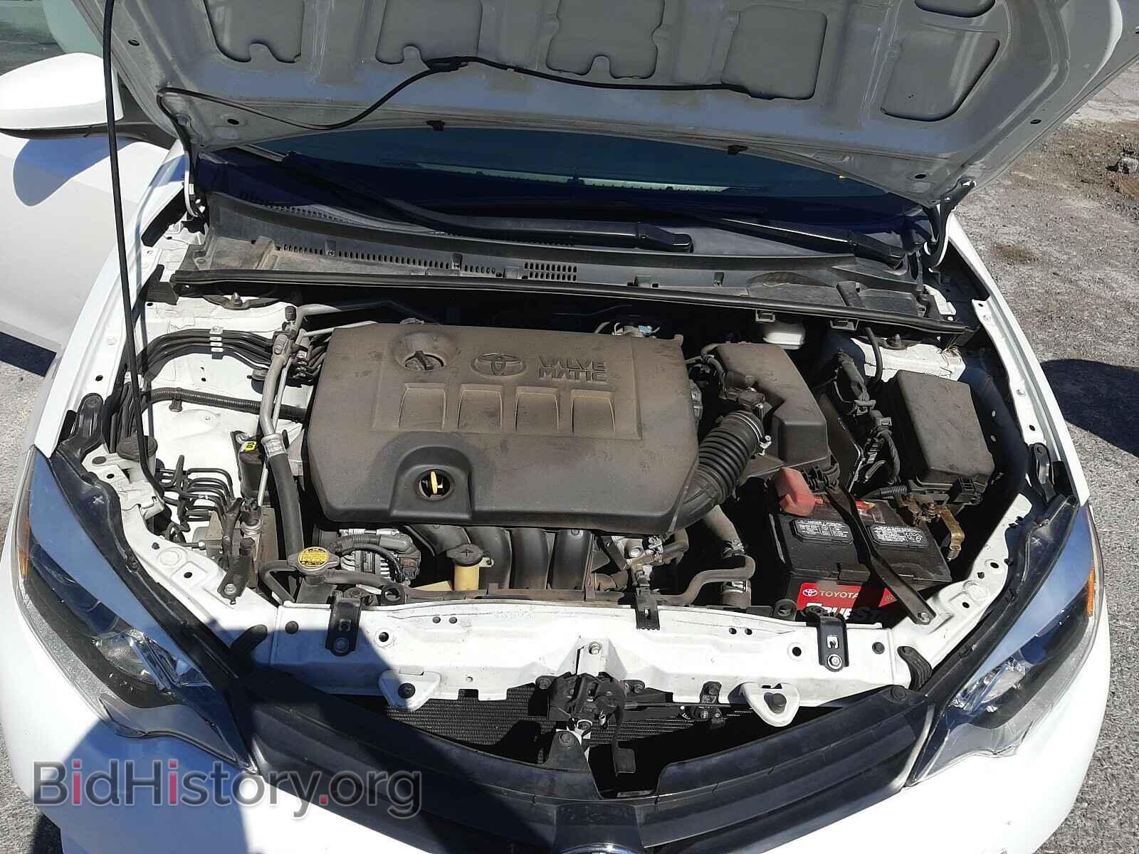 2014 TOYOTA COROLLA - VIN: 5YFBPRHE6EP022171 - Фото 7