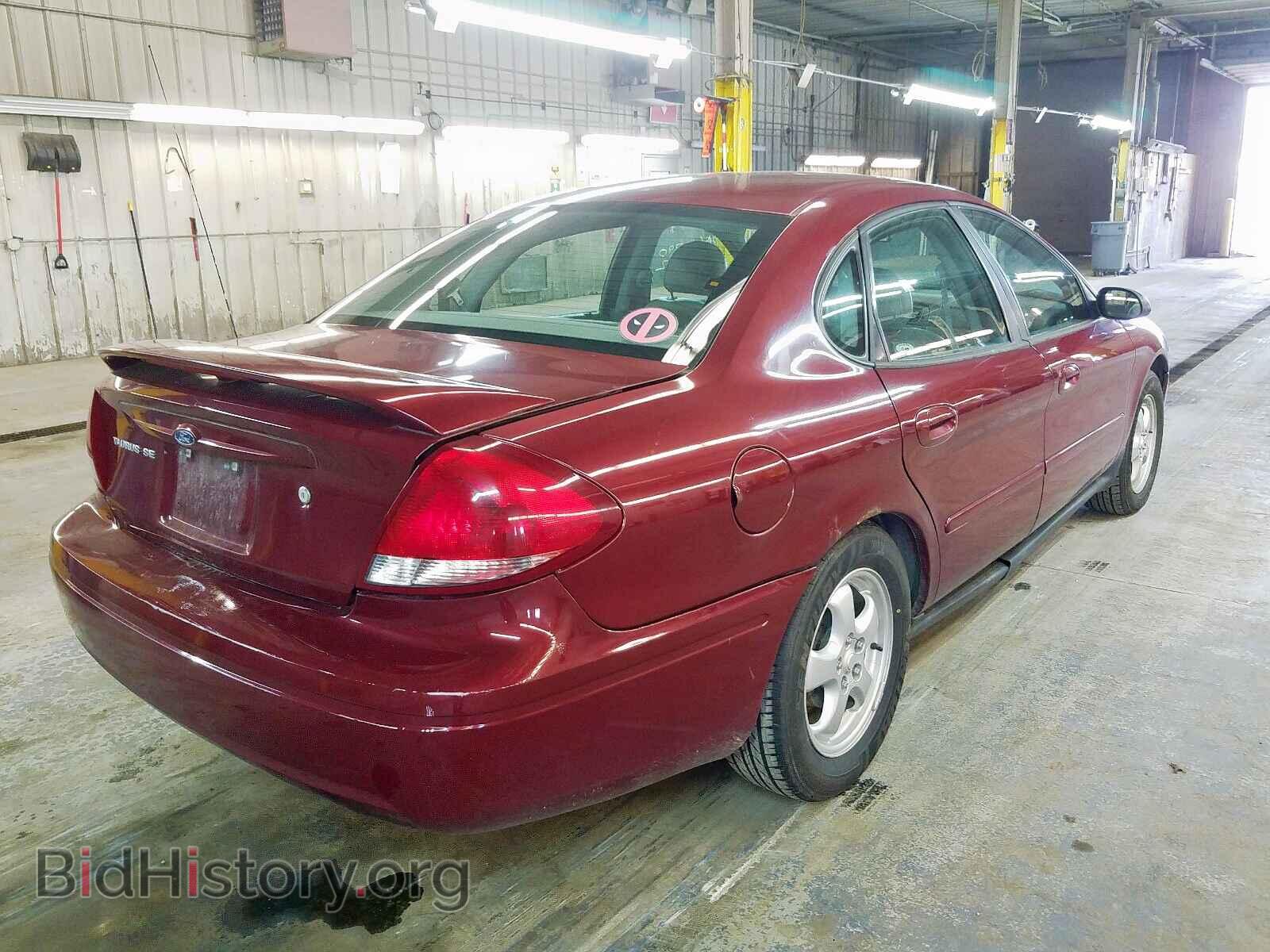 2005 FORD TAURUS - VIN: 1FAFP53245A179182 - Фото 4
