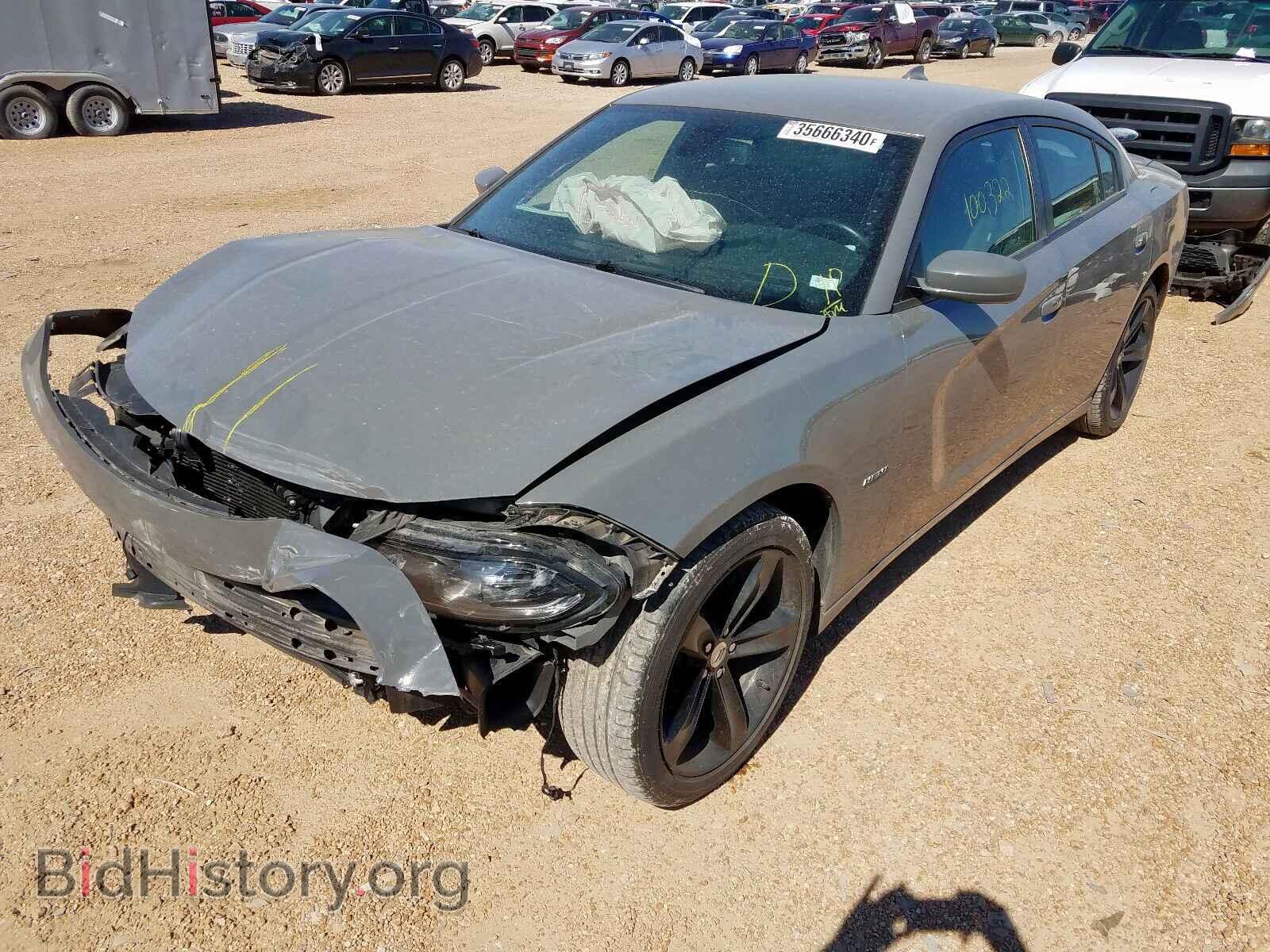 2017 DODGE CHARGER - VIN: 2C3CDXCTXHH562824 - Photo 2