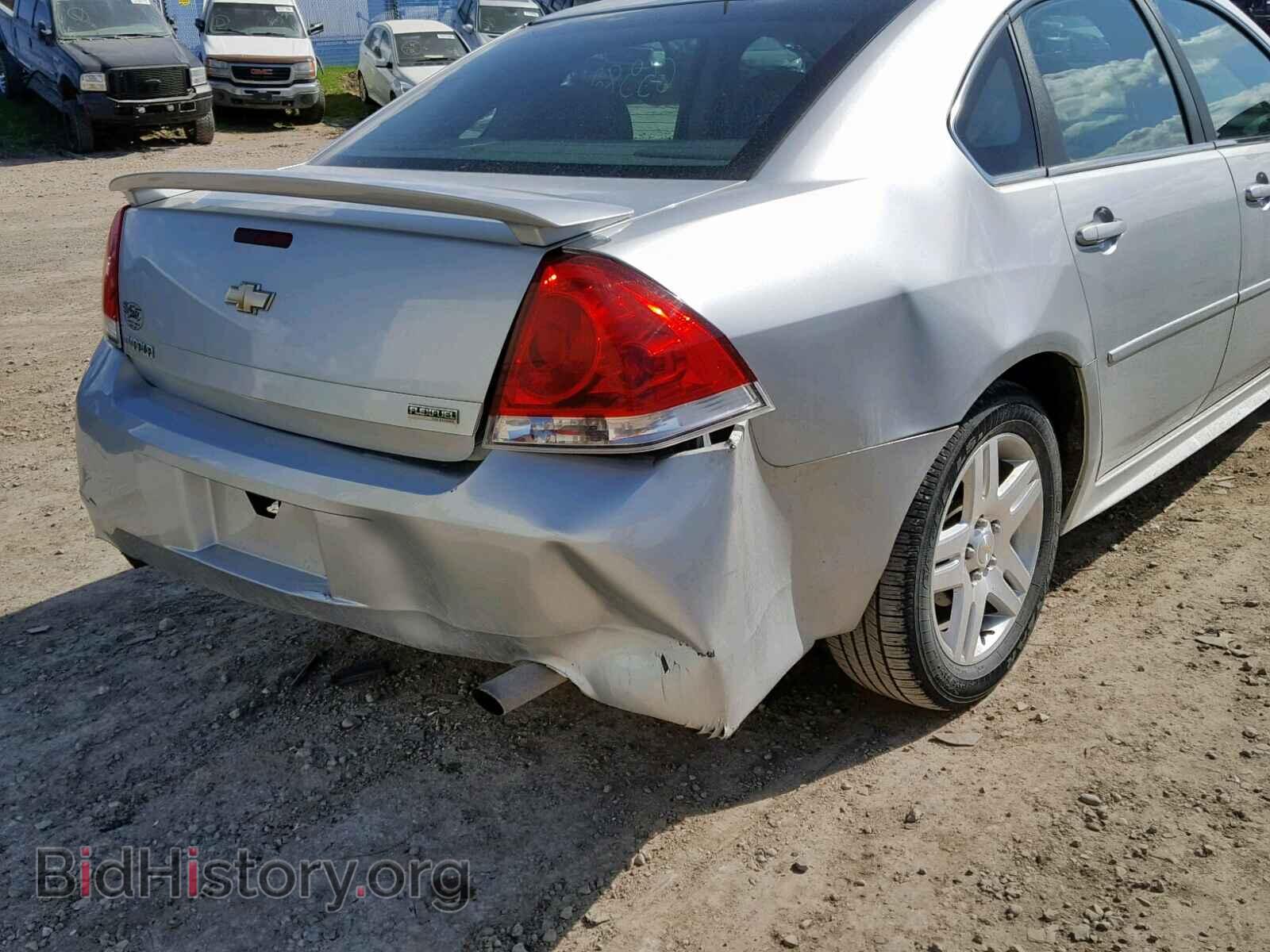 2012 CHEVROLET IMPALA - VIN: 2G1WA5E33C1160141 - Фото 9