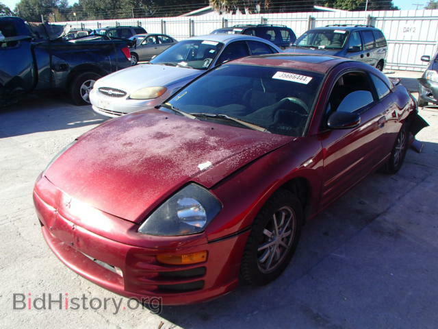 2000 MITSUBISHI ECLIPSE - VIN: 4A3AC44G2YE149970 - Фото 2