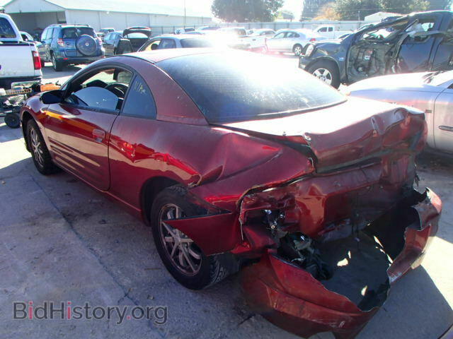 2000 MITSUBISHI ECLIPSE - VIN: 4A3AC44G2YE149970 - Фото 3