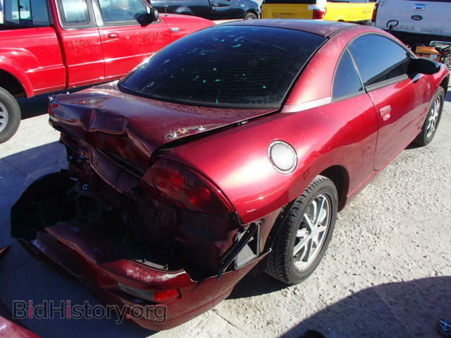 2000 MITSUBISHI ECLIPSE - VIN: 4A3AC44G2YE149970 - Фото 4