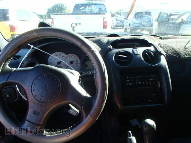 2000 MITSUBISHI ECLIPSE - VIN: 4A3AC44G2YE149970 - Фото 9