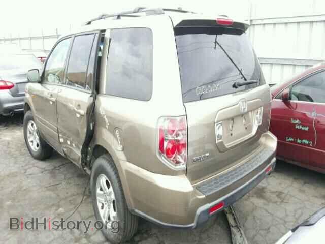2008 HONDA PILOT - VIN: 5FNYF28258B031096 - Фото 3