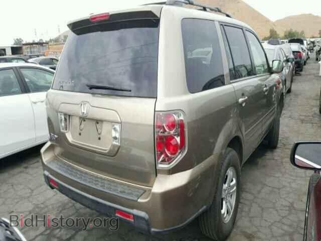 2008 HONDA PILOT - VIN: 5FNYF28258B031096 - Фото 4