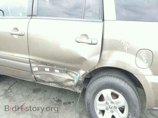2008 HONDA PILOT - VIN: 5FNYF28258B031096 - Фото 9