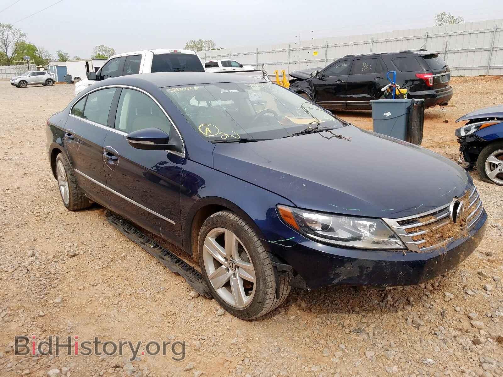 Фотография WVWBN7AN0DE539515 - VOLKSWAGEN CC 2013