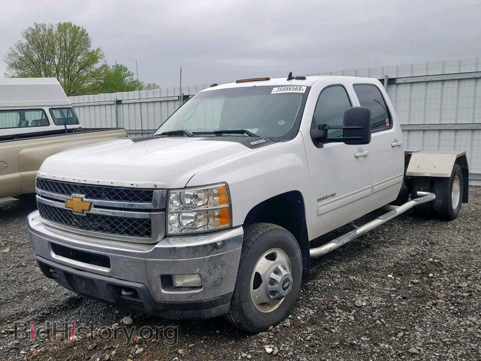 2012 CHEVROLET SILVERADO - VIN: 1GC4K1C83CF116510 - Фото 2
