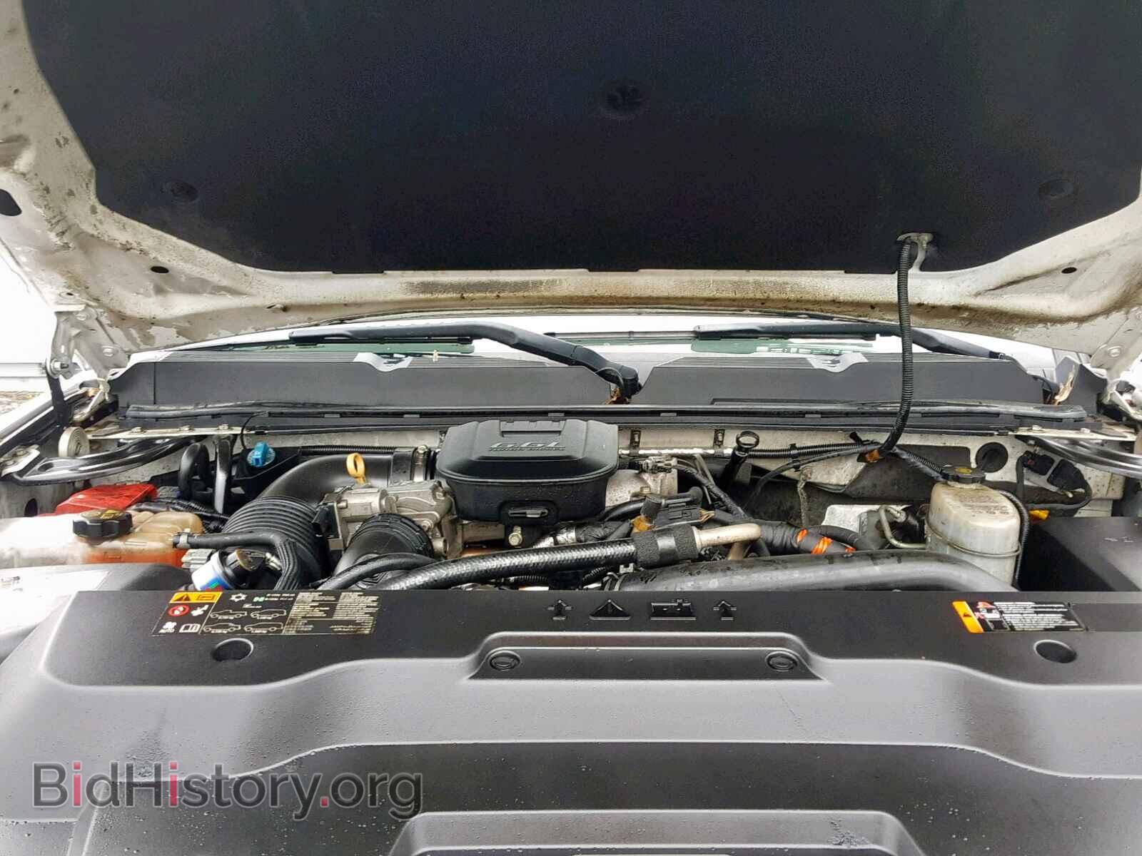 2012 CHEVROLET SILVERADO - VIN: 1GC4K1C83CF116510 - Фото 7