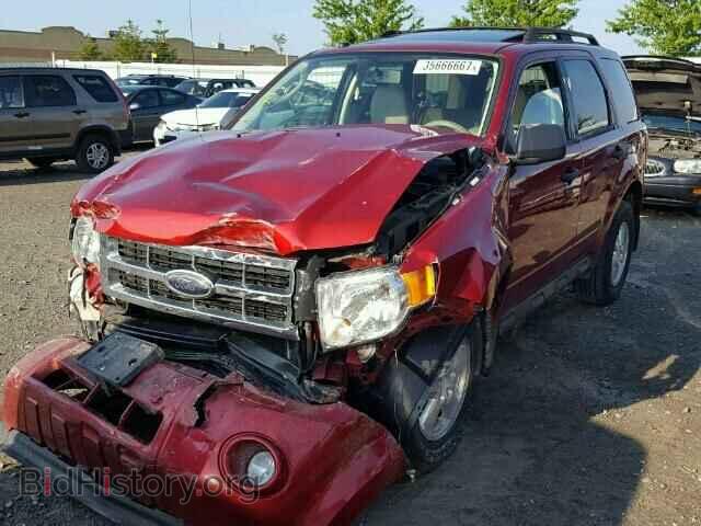 2009 FORD ESCAPE - VIN: 1FMCU03G89KA41340 - Фото 2