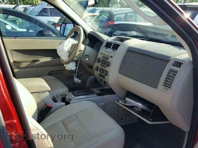 2009 FORD ESCAPE - VIN: 1FMCU03G89KA41340 - Фото 5
