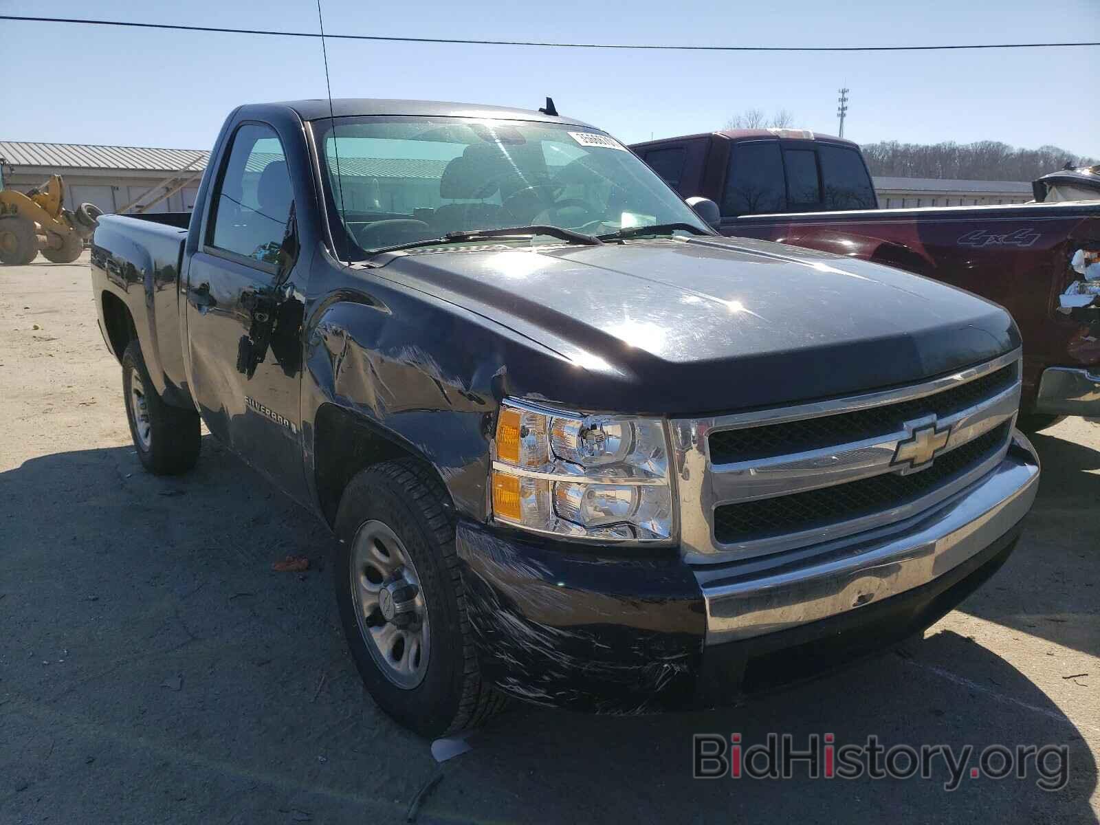 Photo 1GCEC14C68Z207409 - CHEVROLET SILVERADO 2008