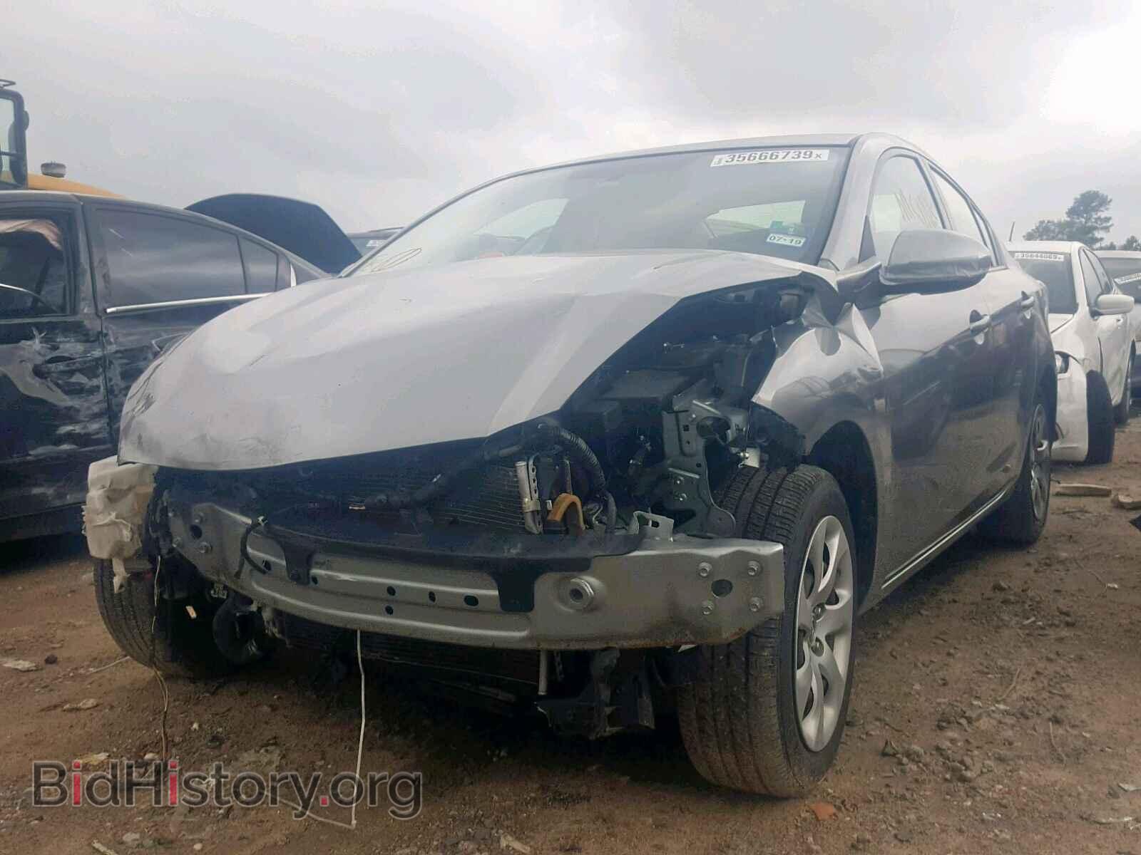 2013 MAZDA 3 - VIN: JM1BL1U73D1764597 - Photo 2