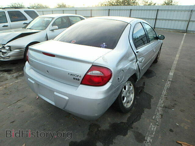 2005 DODGE NEON - VIN: 1B3ES56C25D216156 - Фото 4