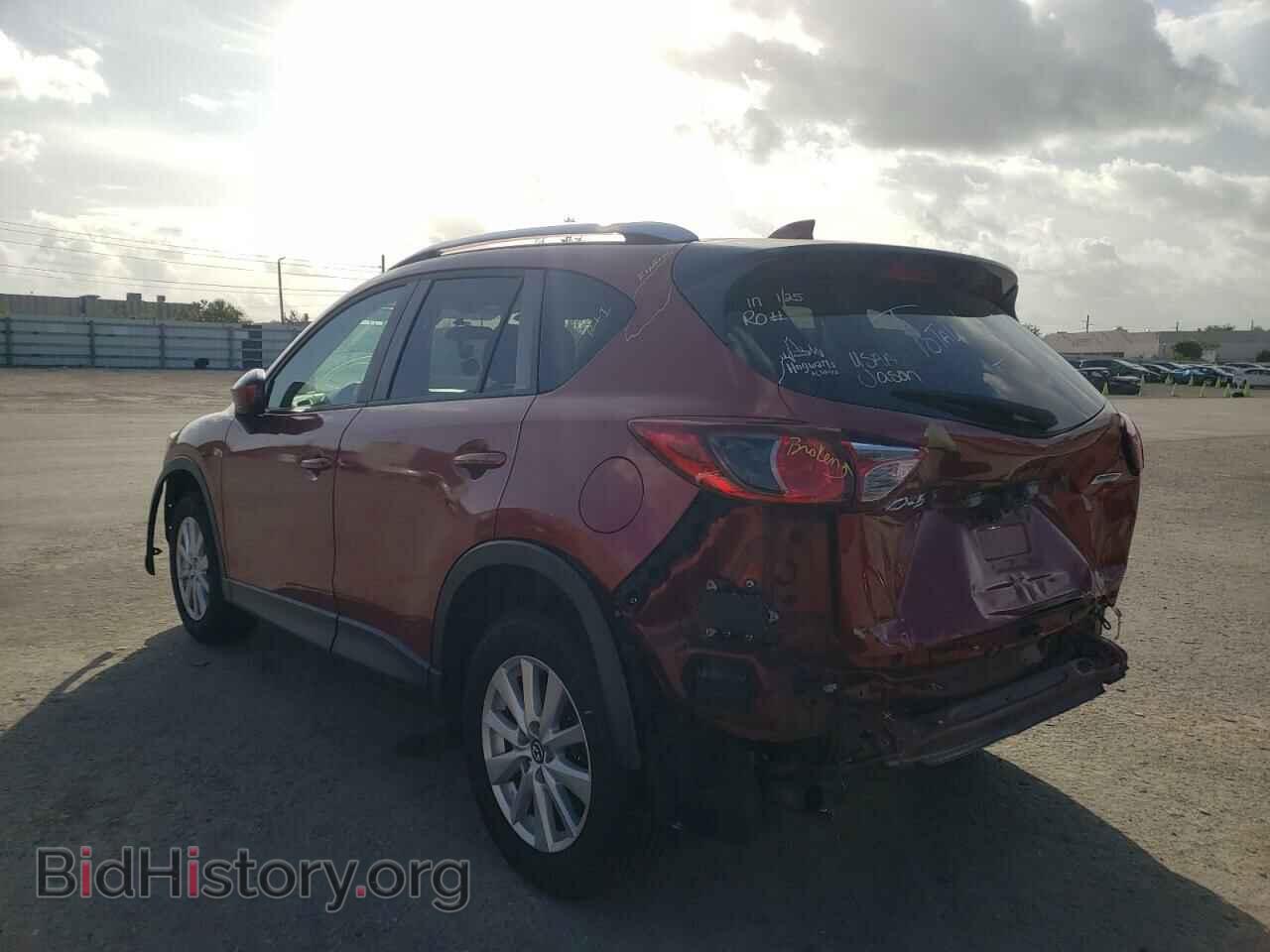 2013 MAZDA CX-5 - VIN: JM3KE2CE7D0138645 - Фото 3