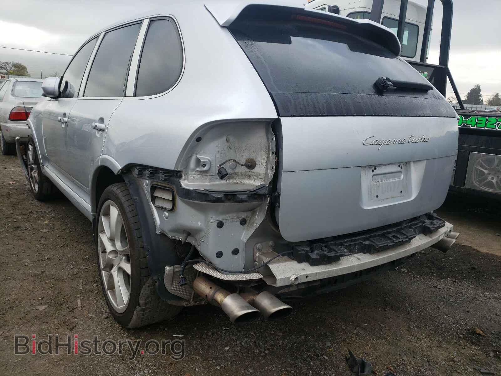 2008 PORSCHE CAYENNE - VIN: WP1AC29P58LA91413 - Фото 3