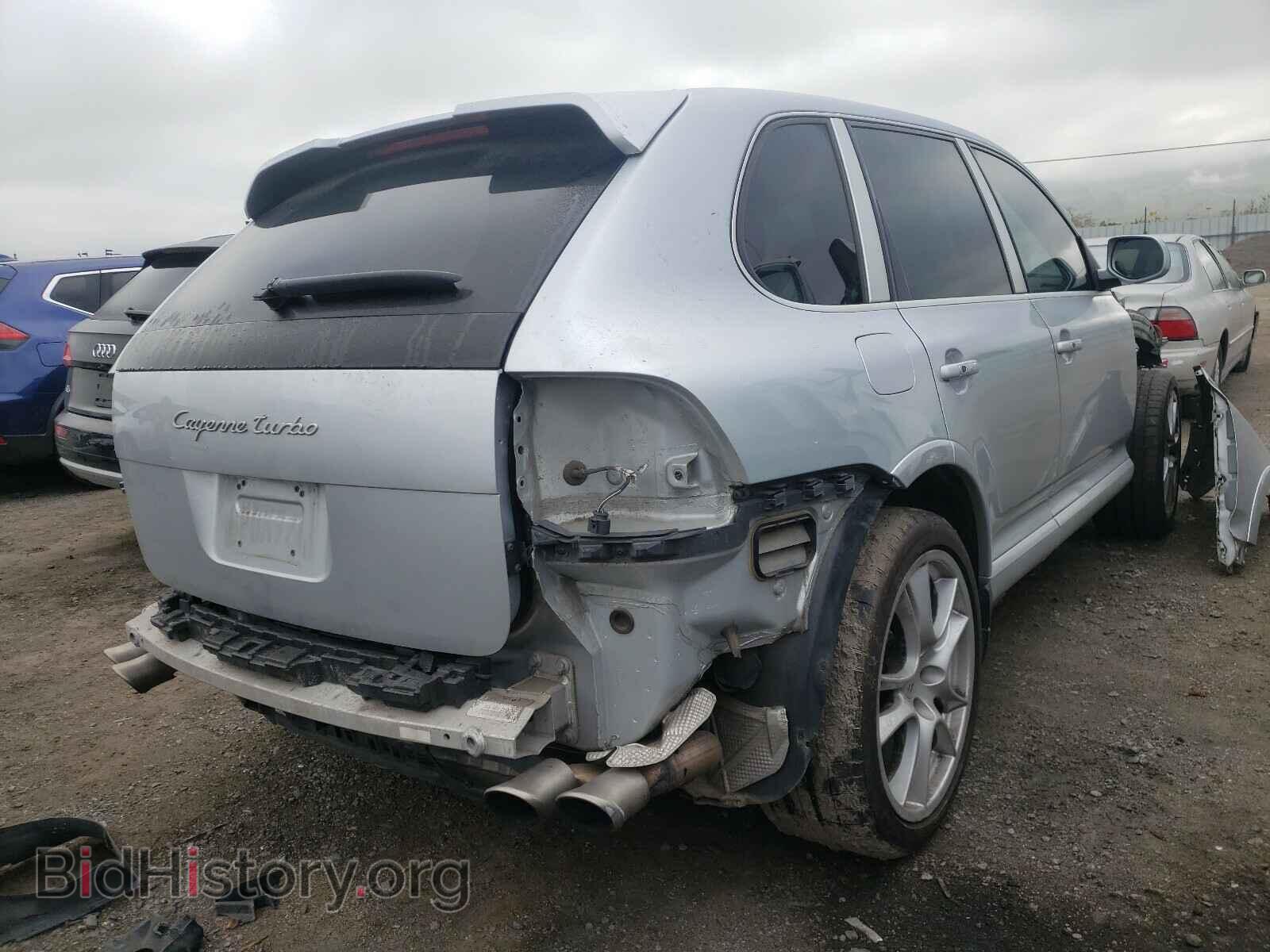 2008 PORSCHE CAYENNE - VIN: WP1AC29P58LA91413 - Фото 4