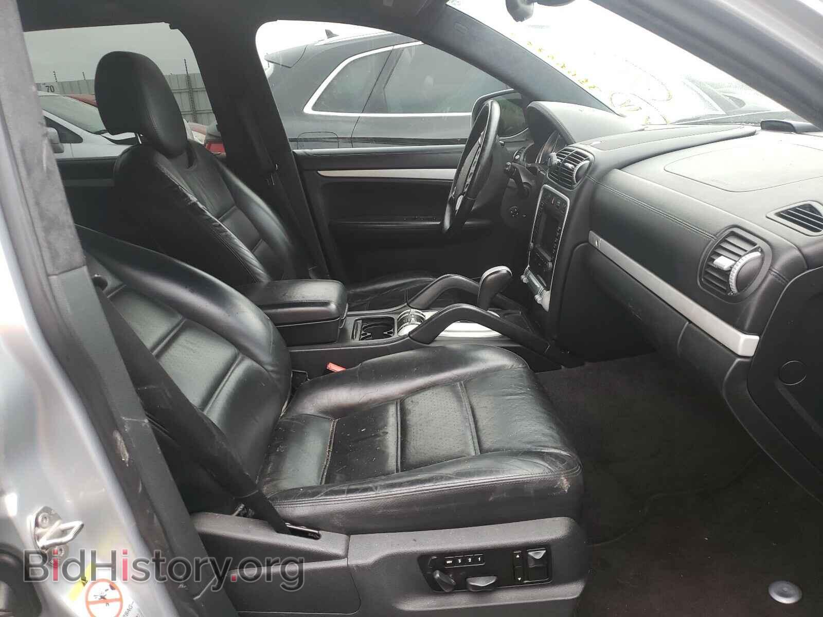 2008 PORSCHE CAYENNE - VIN: WP1AC29P58LA91413 - Фото 5