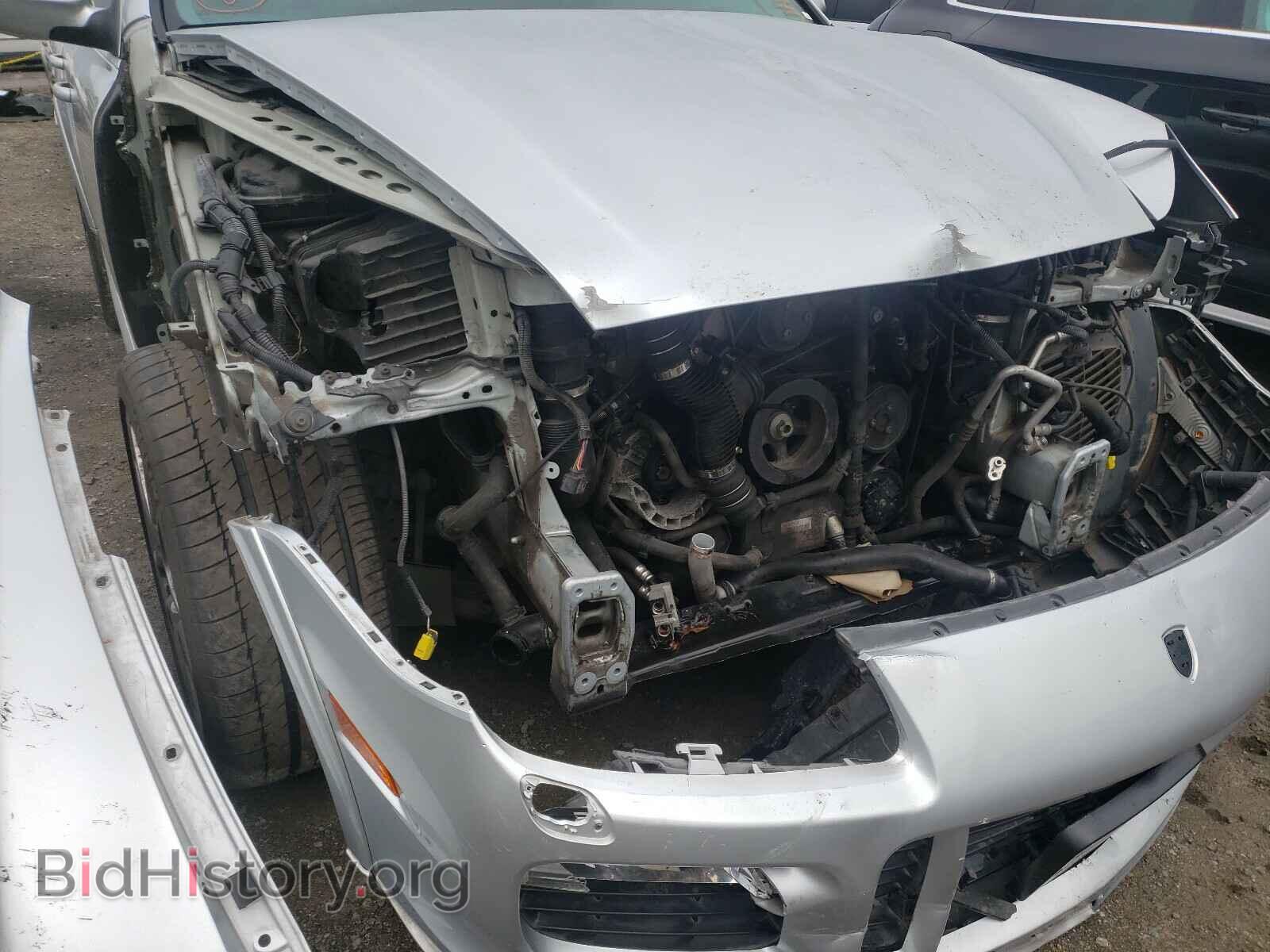 2008 PORSCHE CAYENNE - VIN: WP1AC29P58LA91413 - Фото 9