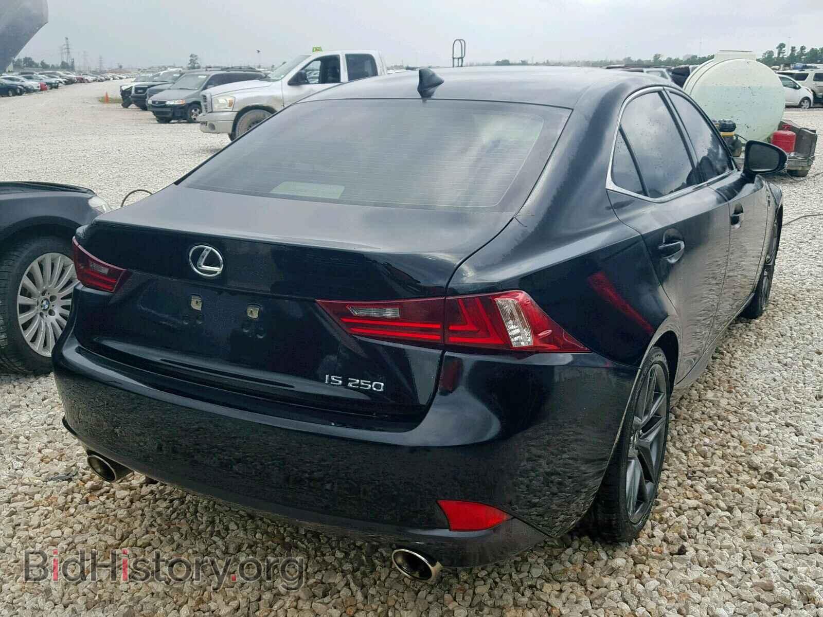2014 LEXUS IS 250 - VIN: JTHBF1D28E5015931 - Фото 4