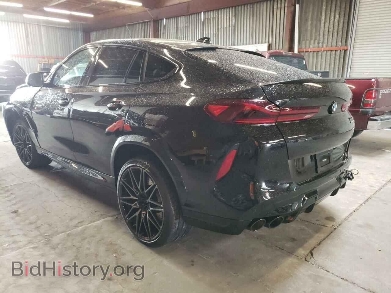 2021 BMW X6 - VIN: 5YMCY0C00M9E09869 - Фото 3