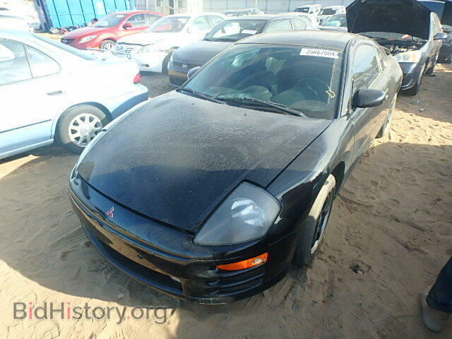 2000 MITSUBISHI ECLIPSE - VIN: 4A3AC44G7YE072044 - Фото 2