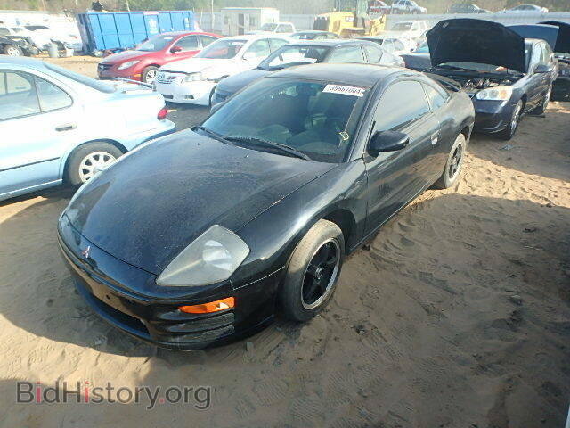 2000 MITSUBISHI ECLIPSE - VIN: 4A3AC44G7YE072044 - Фото 10