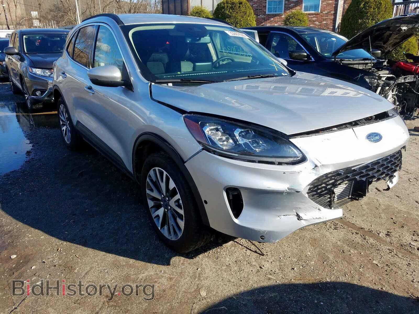Photo 1FMCU9J96LUA37307 - FORD ESCAPE 2020