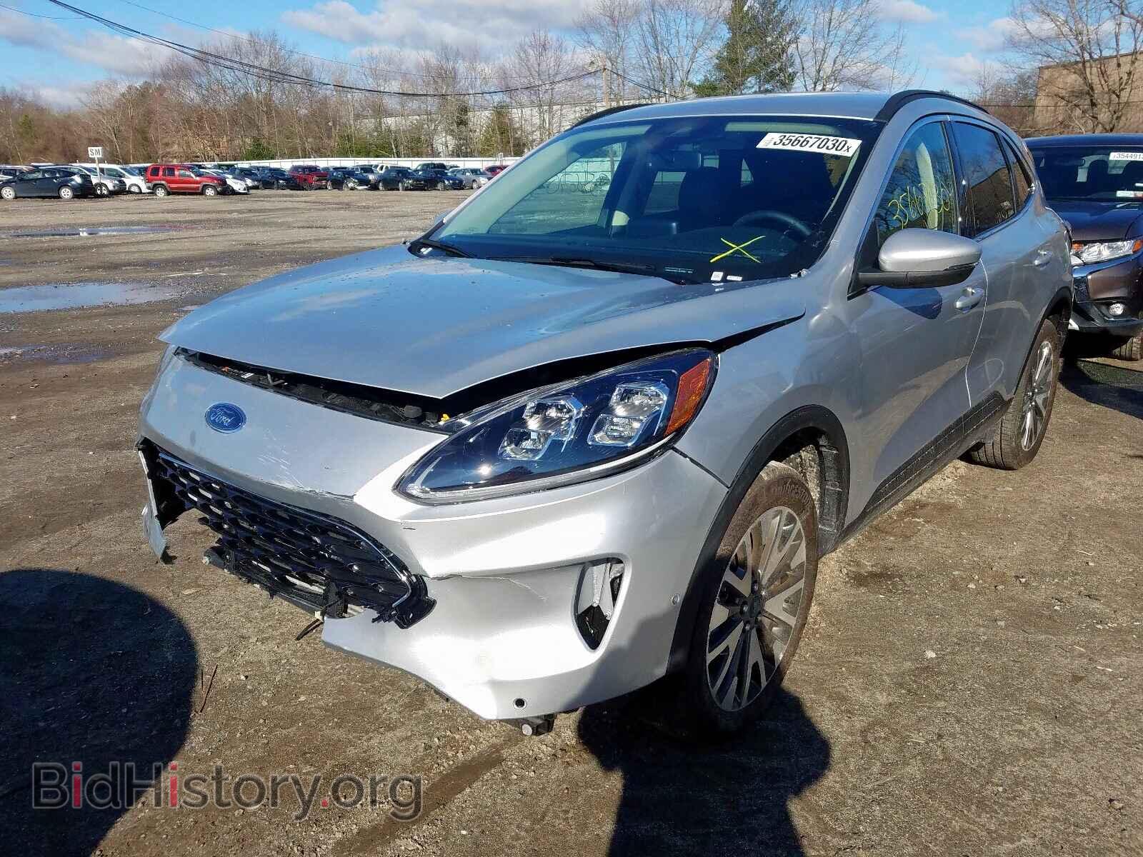 2020 FORD ESCAPE - VIN: 1FMCU9J96LUA37307 - Photo 2