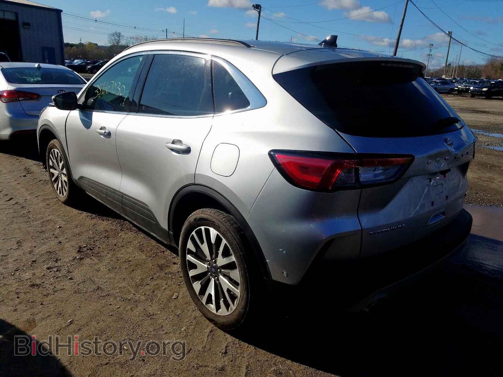 2020 FORD ESCAPE - VIN: 1FMCU9J96LUA37307 - Photo 3